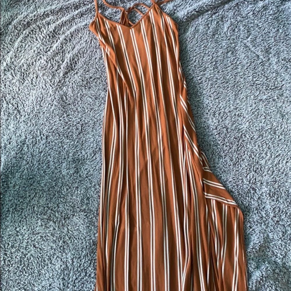 Forever 21 Stripe Maxi Dress